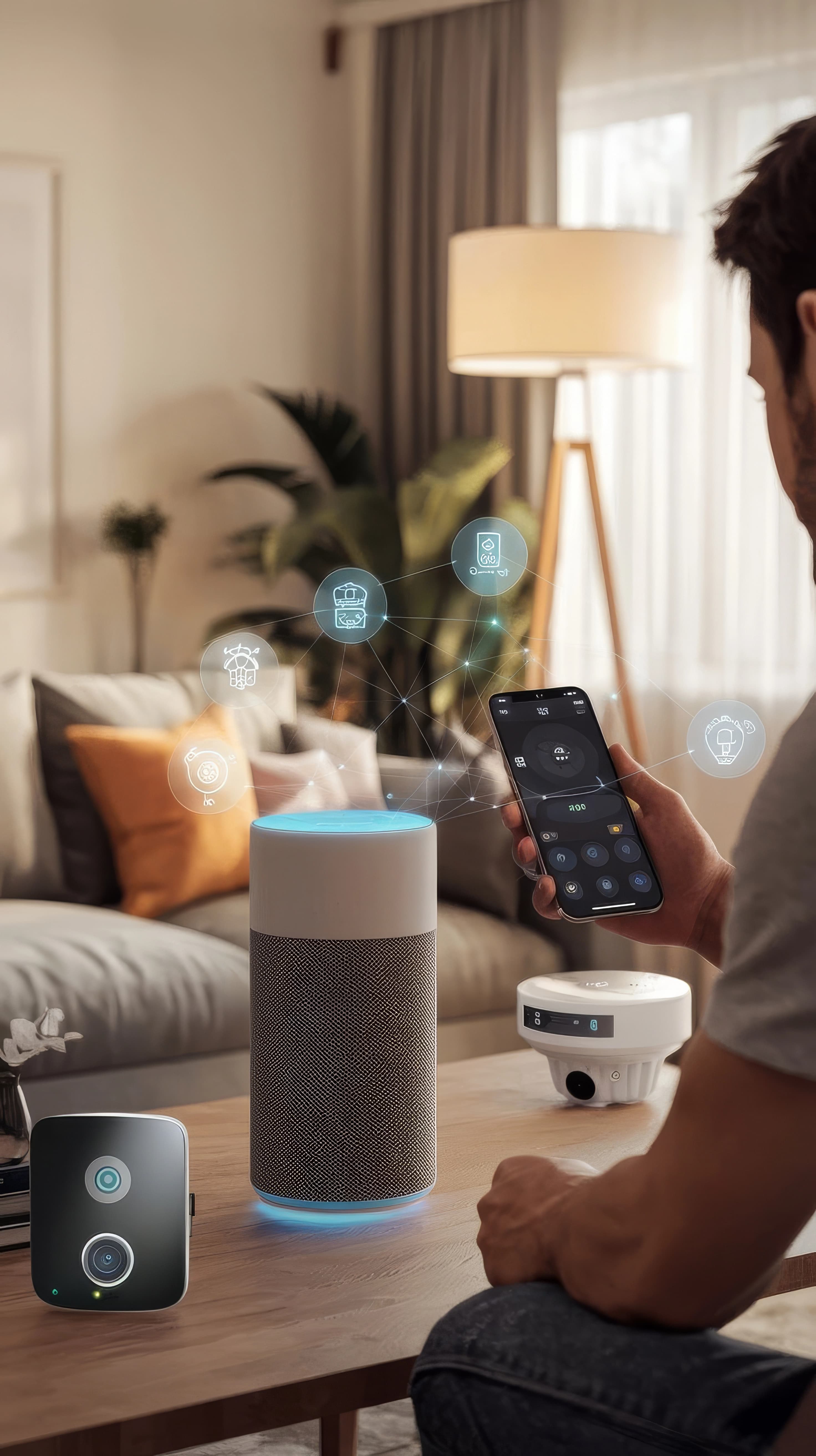 Smart home gadgets
