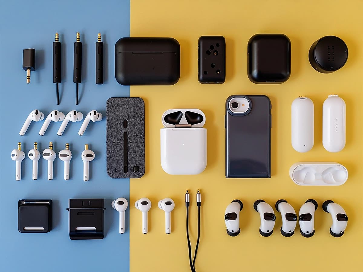 Selection of premium consumer tech products